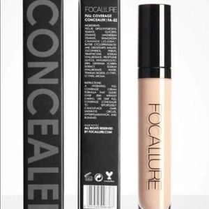 Focallure Full Coverage Concealer in #1 Netural